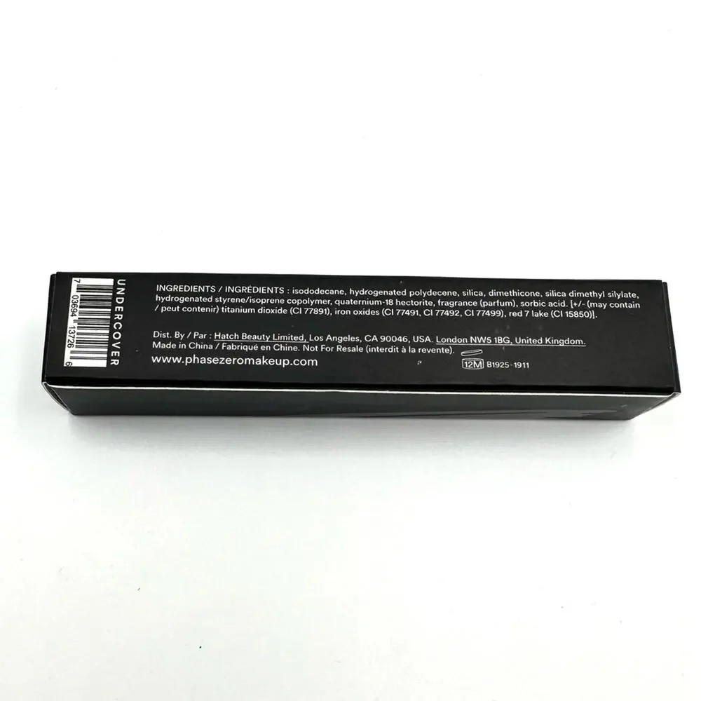 Phase Zero Matte Liquid Lipstick Undercover Vegan Cruelty Free